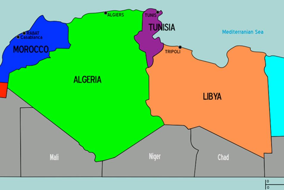 Магриба страны входящие. Союз арабского Магриба страны Африки. Страны Африки входящие в Союз арабского Магриба на карте. Арабы Магриба. Магриб на карте.